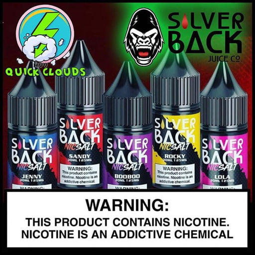 E-LiquidSandy By Silverback Silverback - Harambe 120ml - Vape Store Day Vape Juice E-LiquidSandy By Silverback Silverback - Harambe 120ml - Vape Store Day Vape Juice