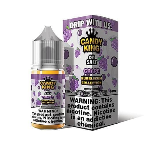 Candy King on Salt 30mL Candy King Nicotine Salt Premiums