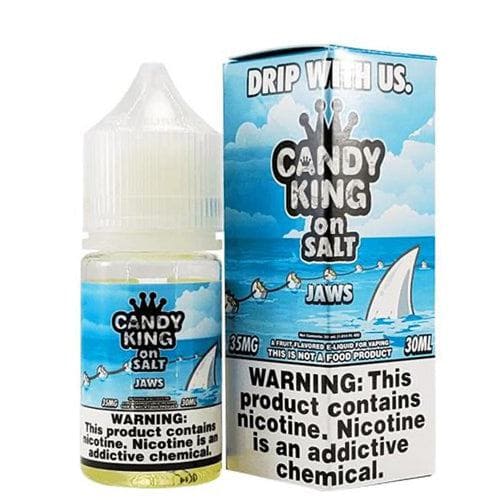 Candy King on Salt 30mL Candy King Nicotine Salt Premiums Jaws / 35mg / 30mL