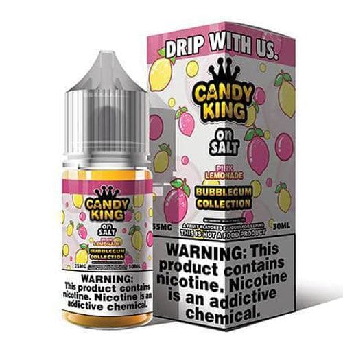 Candy King on Salt 30mL Candy King Nicotine Salt Premiums PInk Lemonade / 35mg / 30mL