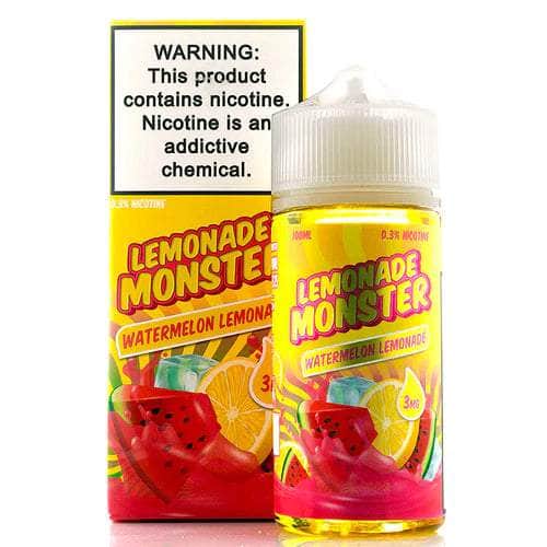 Lemonade Monster 100mL Monster Labs Premium e-Liquids Pink Lemonade Monster / 3mg / 100mL