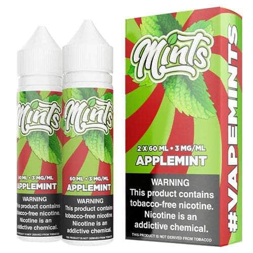 What vape shop has the best selection of mint flavors? — Quick Clouds