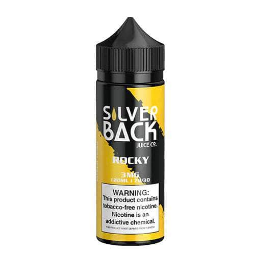 vanilla bean vape juice SILVERBACK JUICE CO 120ML LIQUIDS IN AURORA CO AT QUICK CLOUDS VAPE SHOP — Quick Clouds
