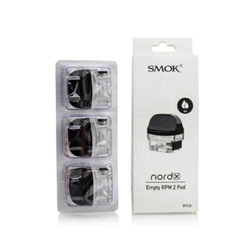 Smok Nord X Empty Replacement Pod Smok Coils/Pods/Glass Empty RPM 2 Pod / Pack (3 Pods)