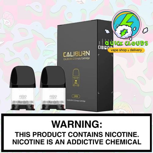 UWELL CALIBURN G2 POD IN AURORA CO AT QUICK CLOUDS Quick Clouds UWELL CALIBURN G2 POD IN AURORA CO AT QUICK CLOUDS Quick Clouds