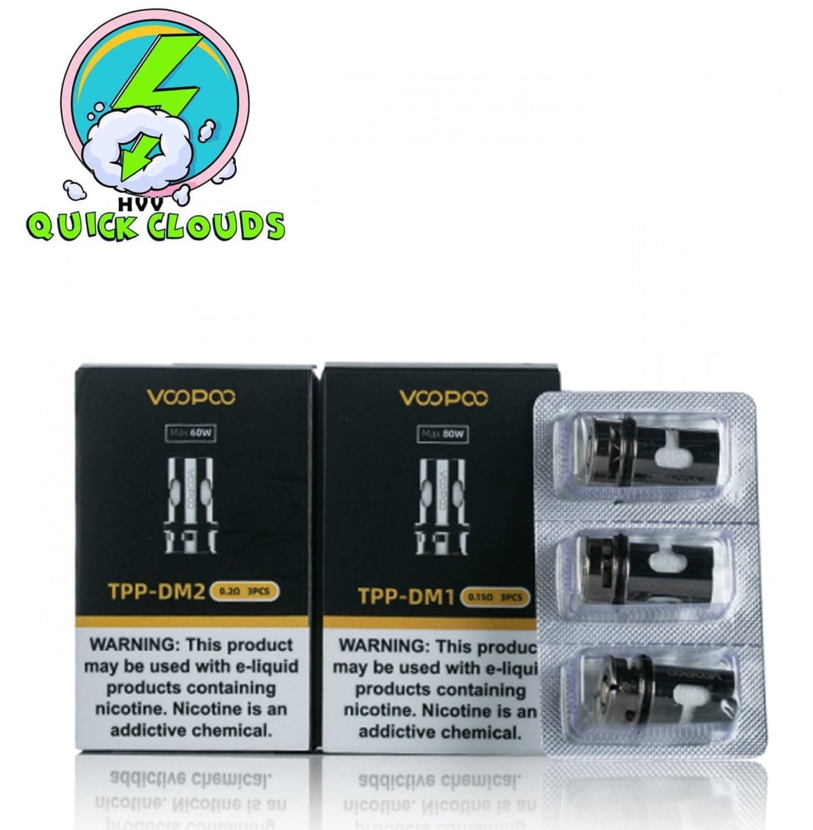 VOOPOO TPP COIL IN AURORA CO AT QUICK CLOUDS VAPE SHOP Quick Clouds VOOPOO TPP COIL IN AURORA CO AT QUICK CLOUDS VAPE SHOP Quick Clouds