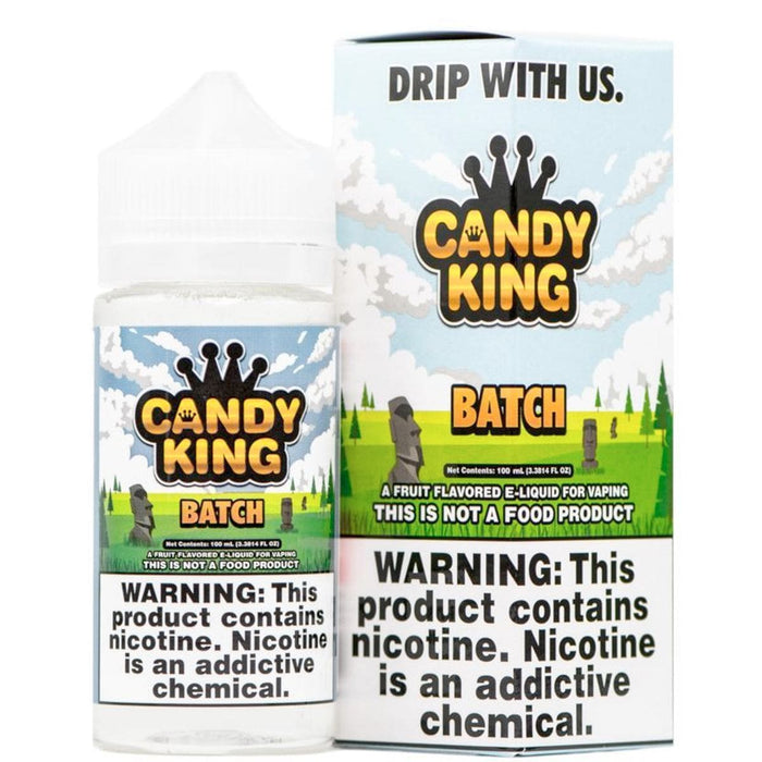 Candy King 100mL Candy King Premium e-Liquids Batch / 0mg / 100mL