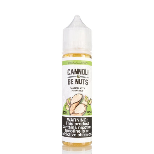 Cassadaga Cannoli 60mL Cassadaga Premium e-Liquids