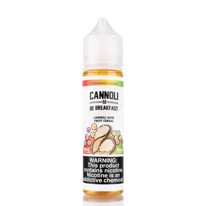 Cassadaga Cannoli 60mL Cassadaga Premium e-Liquids Cannoli be Cookie (Cookies & Cream) / 3mg / 60ml