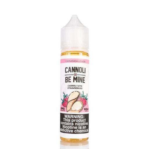 Cassadaga Cannoli 60mL Cassadaga Premium e-Liquids Cannoli be Mine (Strawberries) / 3mg / 60ml