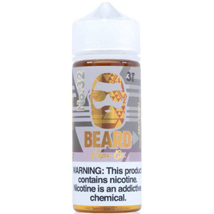 Beard Vape Co Beard Vape Co Premium e-Liquids #32 Cinnamon Funnel Cake / 0mg / 120mL