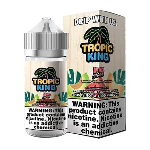 Tropic King 100mL Candy King Premium e-Liquids Mad Melon / 3mg / 100mL