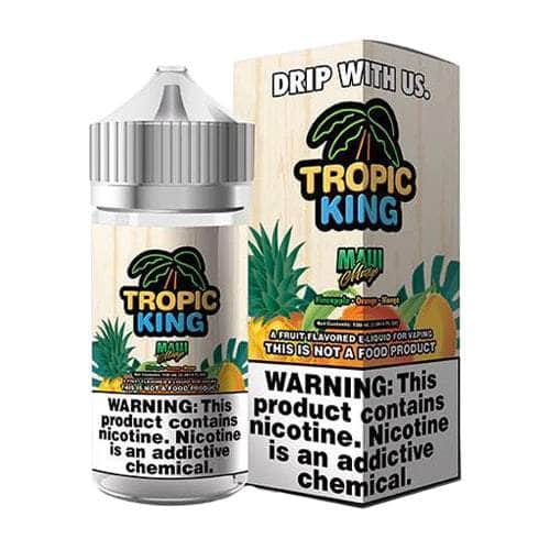 Tropic King 100mL Candy King Premium e-Liquids Maui Mango / 3mg / 100mL
