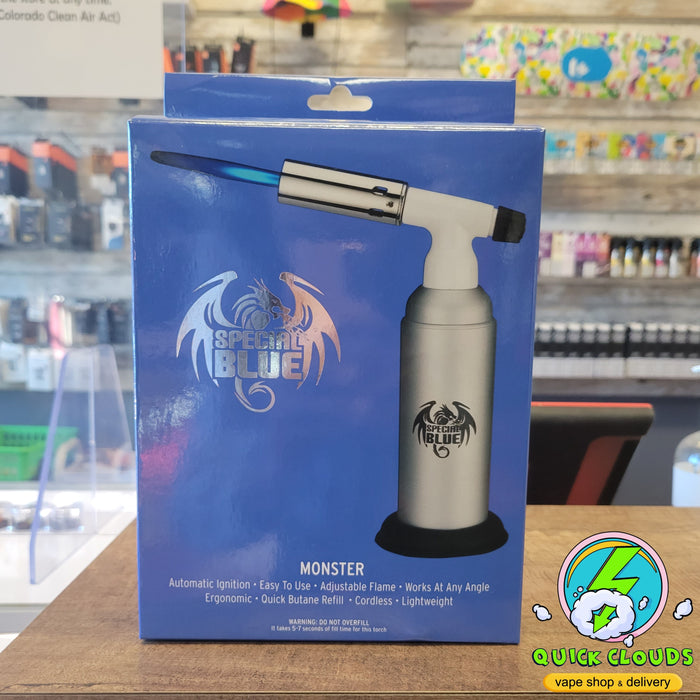 Special Blue Butane Torch Special Blue Smoking Accessories