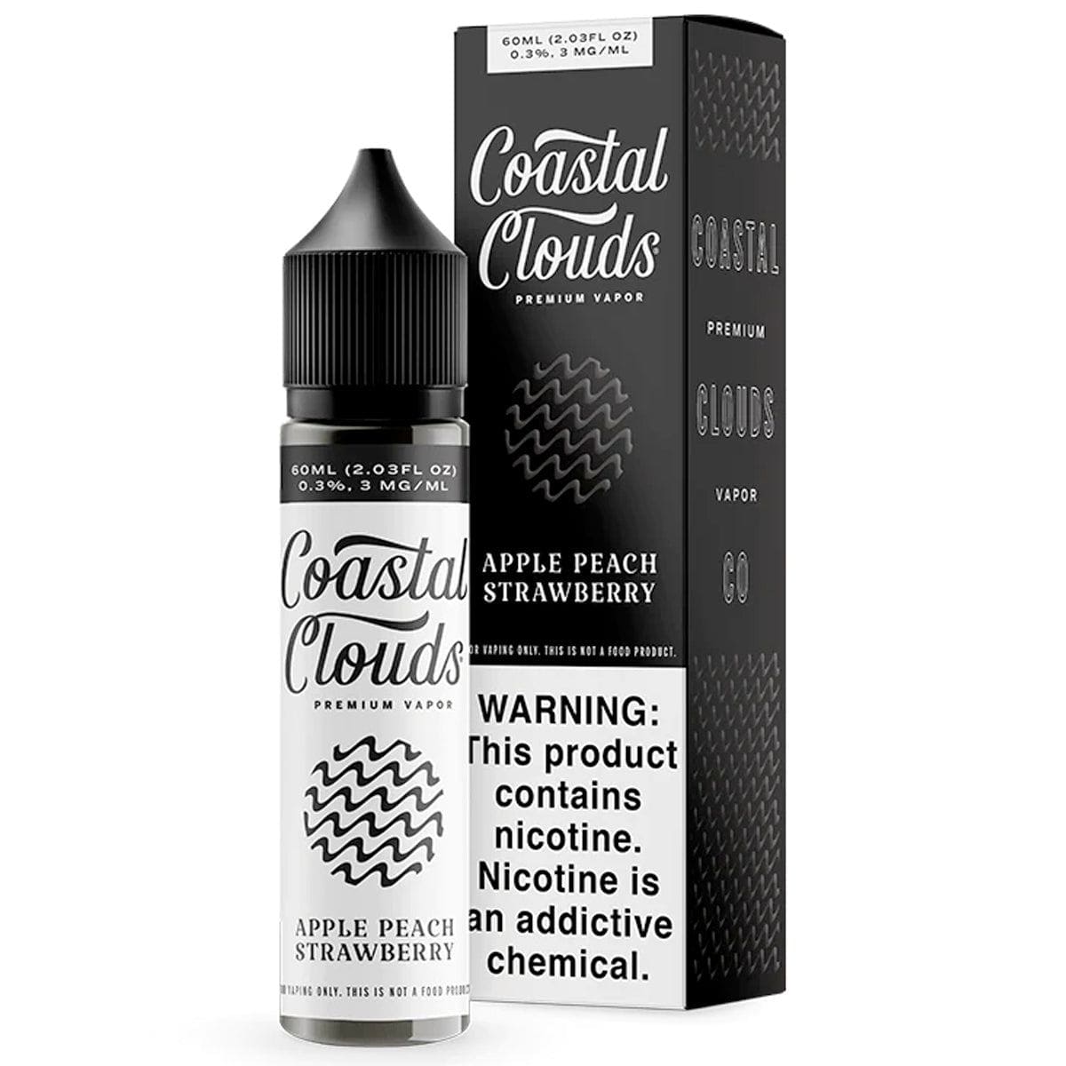 Coastal Clouds 60mL Fruit Flavors