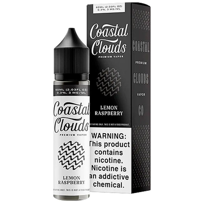 Coastal Clouds fruits 60mL Coastal Clouds Premium e-Liquids Lemon Raspberry Coastal Clouds / 3mg / 60mL