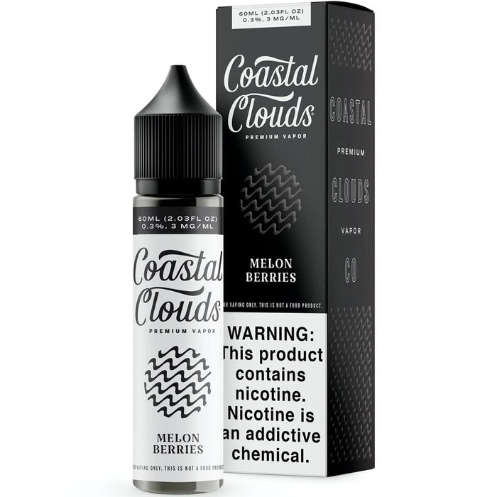 Coastal Clouds fruits 60mL Coastal Clouds Premium e-Liquids Melon Berries Coastal Clouds / 3mg / 60mL