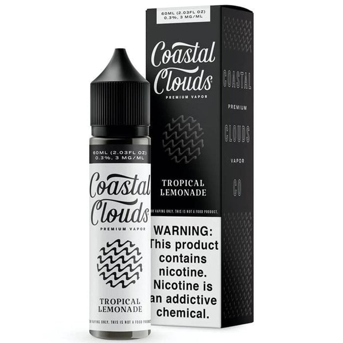 Coastal Clouds fruits 60mL Coastal Clouds Premium e-Liquids Tropical Lemonade Coastal Clouds / 3mg / 60mL