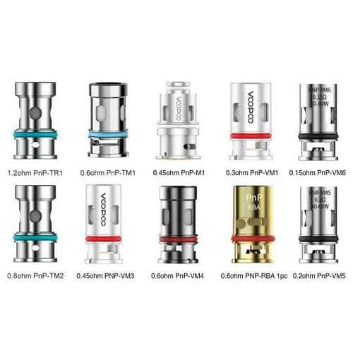 VooPoo PnP Coil VooPoo Coils/Pods/Glass M1 (0.45 Ohm 28-35W)