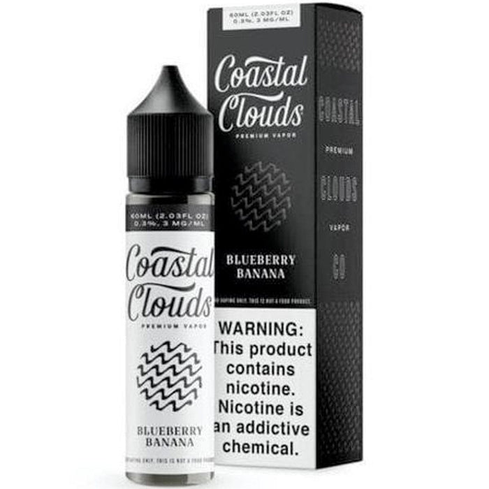 Coastal Clouds desserts 60mL Coastal Clouds Premium e-Liquids Blueberry Banana Coastal Clouds / 0mg / 60mL