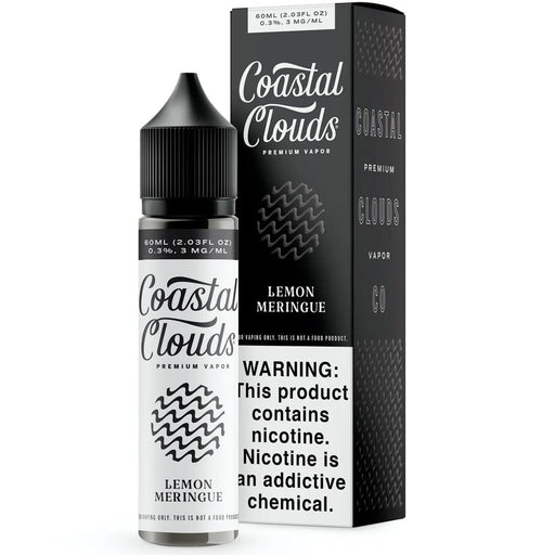 Coastal Clouds desserts 60mL Coastal Clouds Premium e-Liquids Lemon Meringue Coastal Clouds / 3mg / 60mL