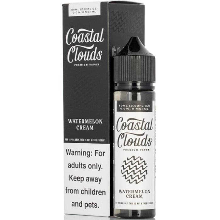 Coastal Clouds desserts 60mL Coastal Clouds Premium e-Liquids Watermelon Cream Coastal Clouds / 3mg / 60mL