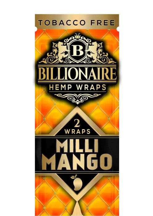 Billionaire Hemp Wraps Billionaire Hemp Wraps Smoking Accessories Milli Mango