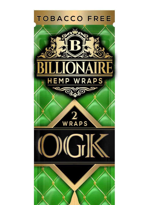 Billionaire Hemp Wraps Billionaire Hemp Wraps Smoking Accessories OGK