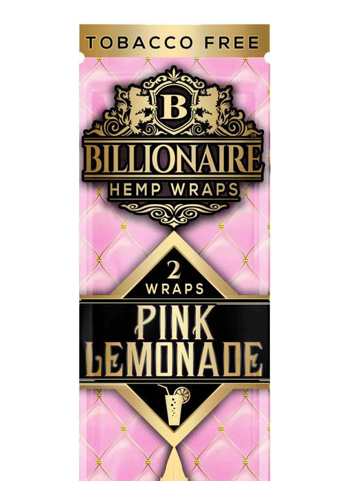 Billionaire Hemp Wraps Billionaire Hemp Wraps Smoking Accessories Pink Lemonade