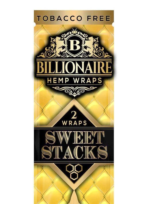 Billionaire Hemp Wraps Billionaire Hemp Wraps Smoking Accessories Sweet Stacks