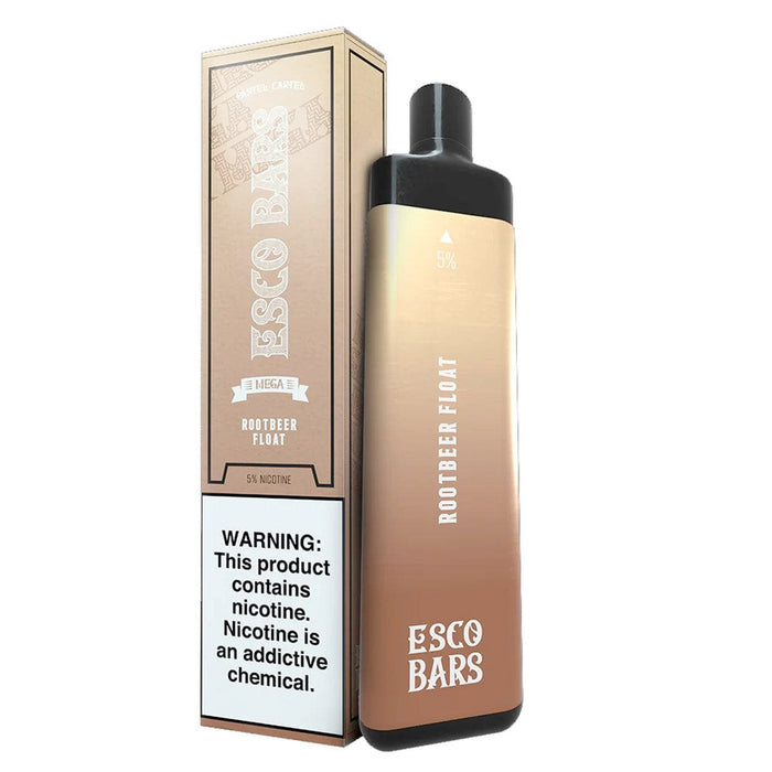Esco Bars Mega 5000 5% Esco Bars by Pastel Cartel Disposables