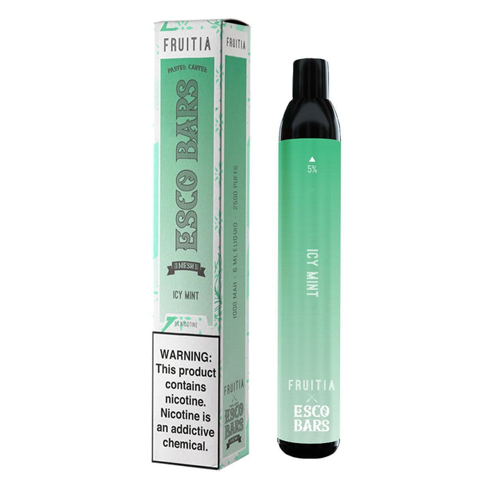 Where to buy Esco bars fruitia disposable vapes near me? — Quick Clouds