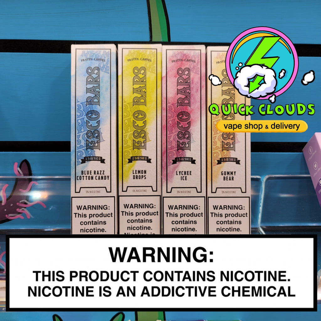 Where to buy Esco Bars Disposable Vapes near me? All Flavors! — Quick ...