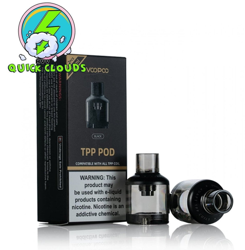 VOOPOO TPP POD IN AURORA CO AT QUICK CLOUDS VAPE SHOP  Quick Clouds