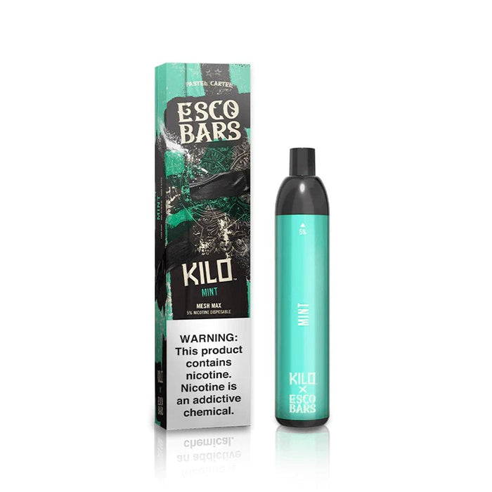 Esco Bars Kilo 4000 5% Esco Bars by Pastel Cartel Disposables