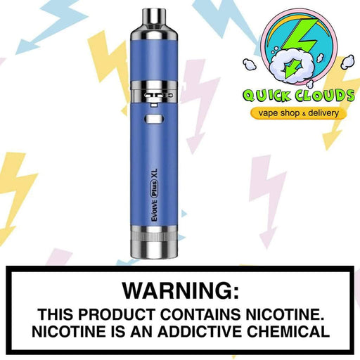 YOCAN EVOLVE PLUS XL KIT IN AURORA CO AT QUICK CLOUDS VAPE SHOP Quick Clouds YOCAN EVOLVE PLUS XL KIT IN AURORA CO AT QUICK CLOUDS VAPE SHOP Quick Clouds
