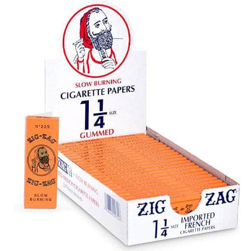 Zig Zag Cigarette Papers Zig Zag Smoking Accessories 1 1/4"